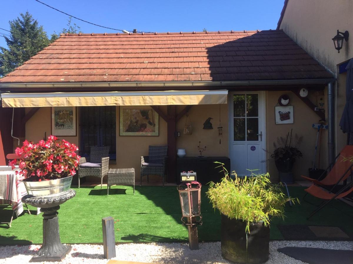 Le Jardin De Theleme "Charme Discret Pour Un Nid Douillet" Villa Mazille Ngoại thất bức ảnh